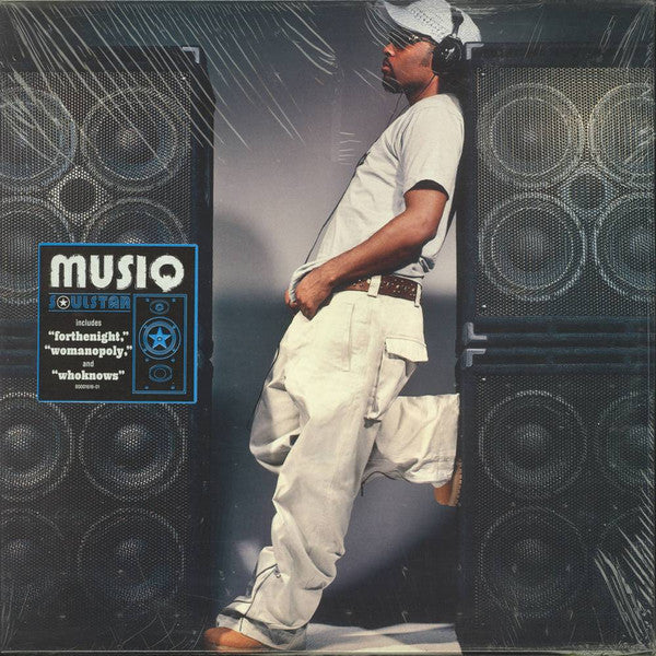 Musiq Soulchild : Soulstar (2xLP, Album)