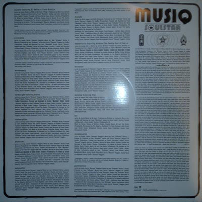 Musiq Soulchild : Soulstar (2xLP, Album)