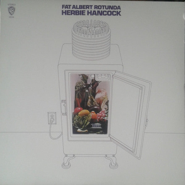 Herbie Hancock : Fat Albert Rotunda (LP, Album, 180)