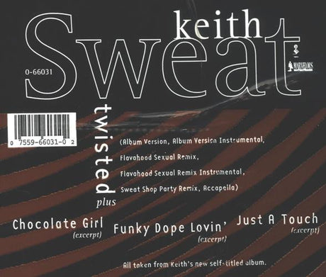 Keith Sweat : Twisted (12")
