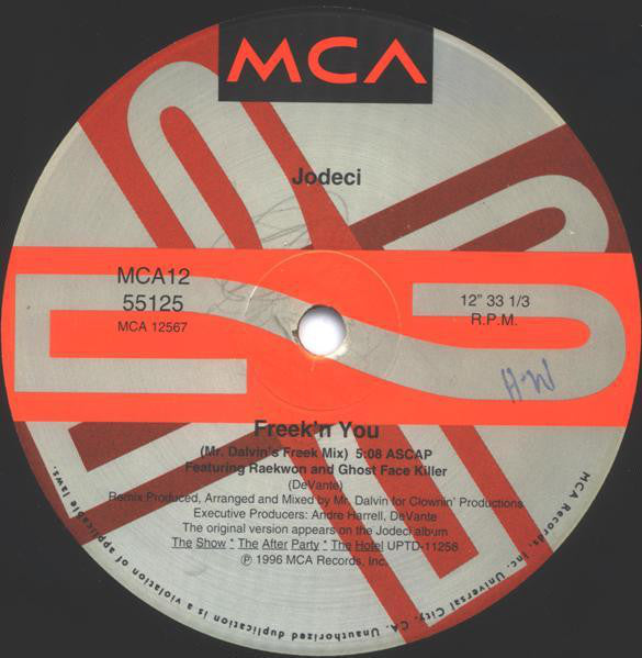 Jodeci : Get On Up (12")