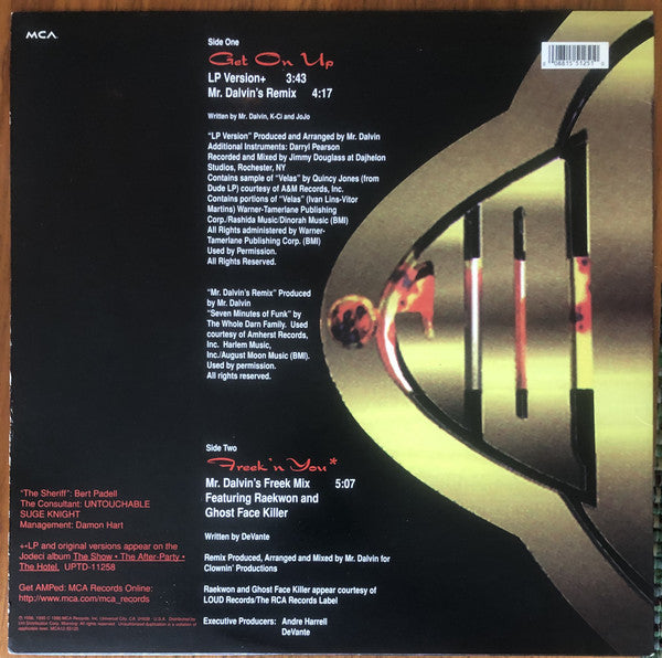 Jodeci : Get On Up (12")