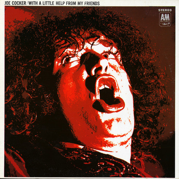 Joe Cocker : With A Little Help From My Friends (LP, Album, RE)