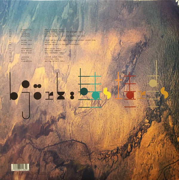 Björk : Bastards (2xLP, Comp, RM)