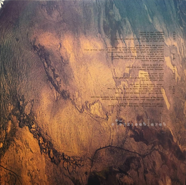 Björk : Bastards (2xLP, Comp, RM)