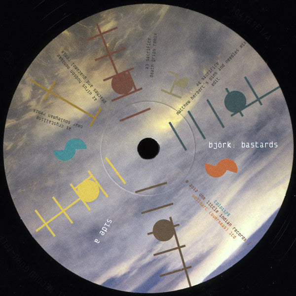 Björk : Bastards (2xLP, Comp, RM)