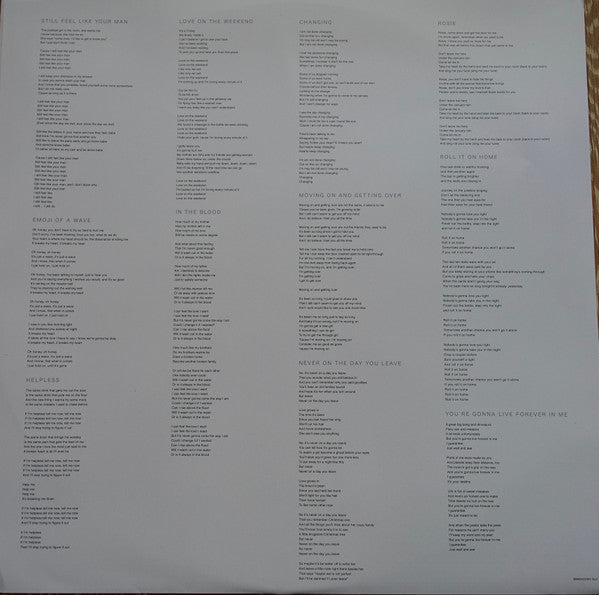 John Mayer : The Search For Everything (2xLP, Album, 180)