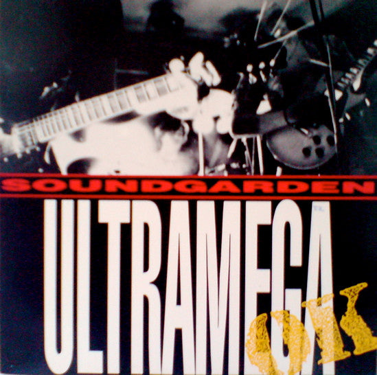 Soundgarden : Ultramega OK (LP, Album)