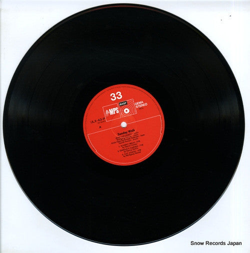 Jean-Luc Ponty : Sunday Walk (LP, Album, Promo, RE)