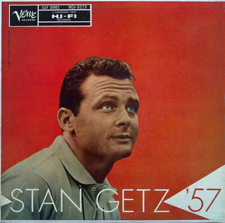 Stan Getz : Stan Getz '57 (LP, Comp, Mono)