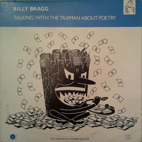 Billy Bragg : Talking With The Taxman About Poetry (LP, Album)