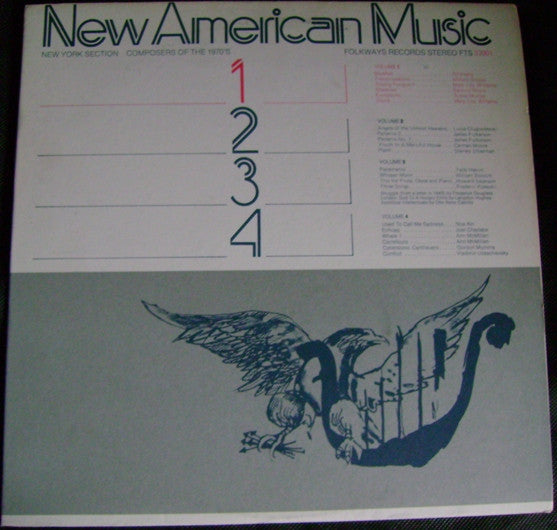 Various : New American Music Volume 1 (LP)