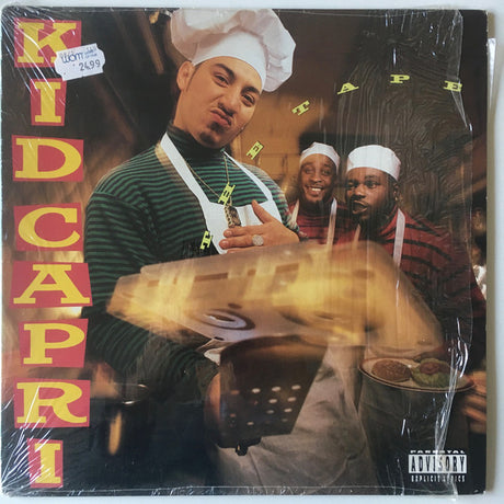 Kid Capri : The Tape (LP, Album)