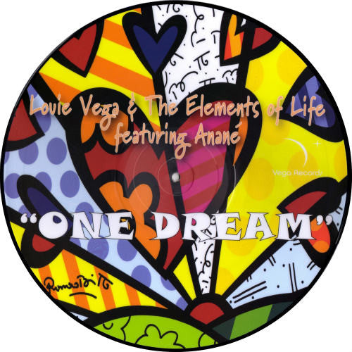 Louie Vega & Elements Of Life (3) Featuring Anané : One Dream (12", Ltd, Pic)