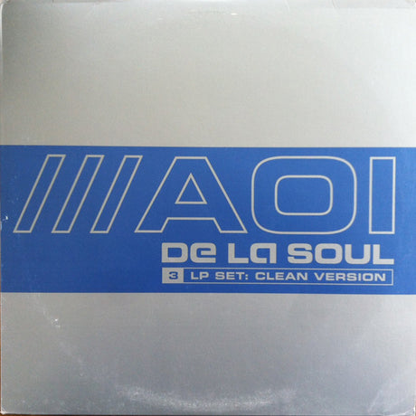 De La Soul : AOI: Mosaic Thump (Clean Version) (3xLP, Album, Promo)