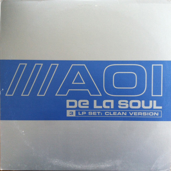 De La Soul : AOI: Mosaic Thump (Clean Version) (3xLP, Album, Promo)