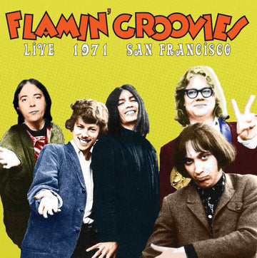 Flamin' Groovies* : Live 1971 San Francisco (LP, Album)