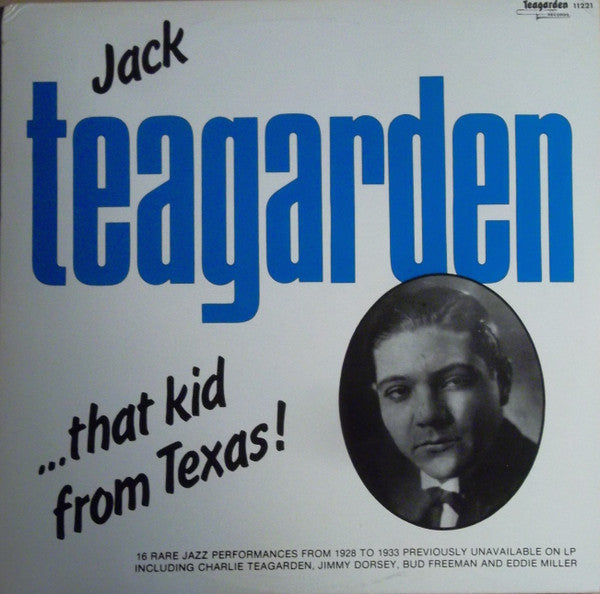 Jack Teagarden : That Kid From Texas (LP, Comp)