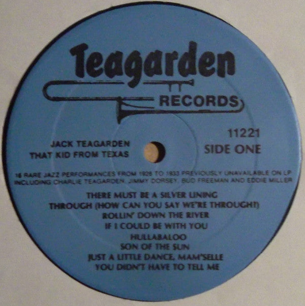 Jack Teagarden : That Kid From Texas (LP, Comp)