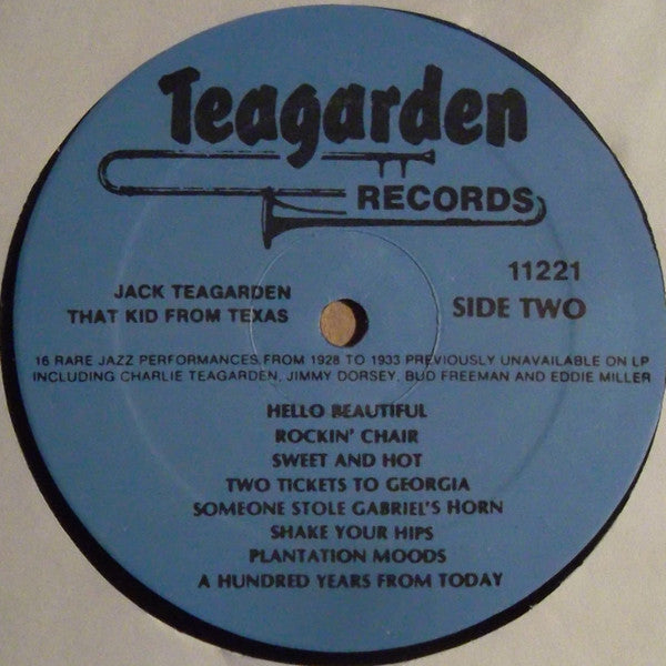 Jack Teagarden : That Kid From Texas (LP, Comp)
