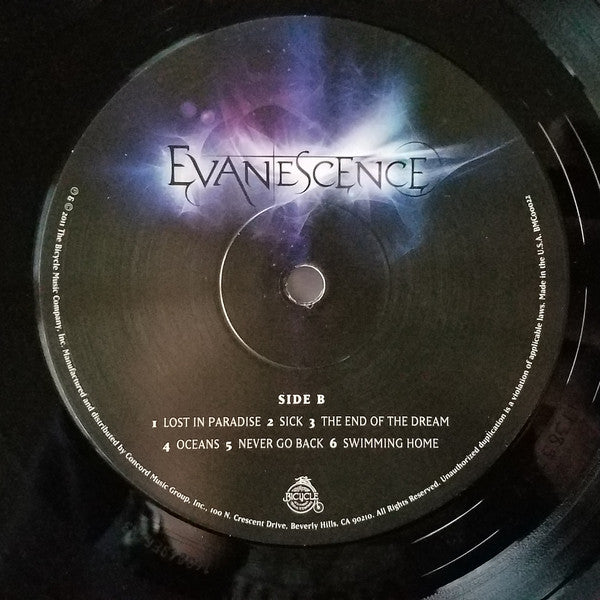 Evanescence : Evanescence (LP, Album)