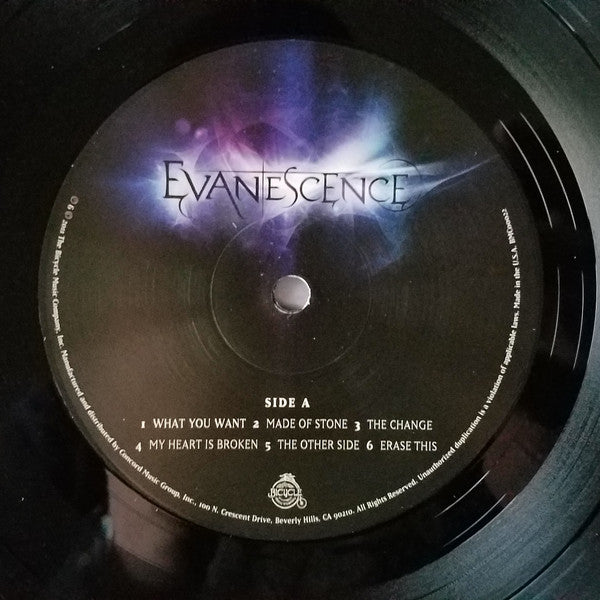 Evanescence : Evanescence (LP, Album)