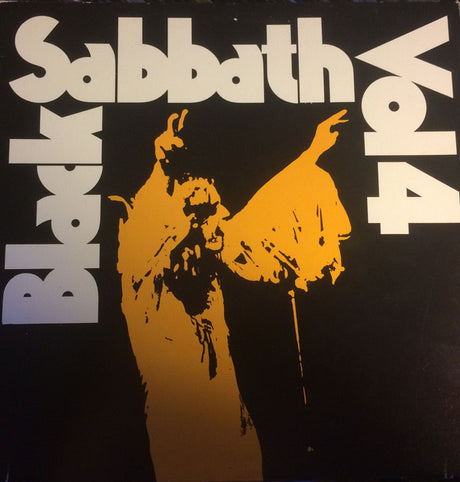 Black Sabbath : Black Sabbath Vol. 4 (LP, Album, RE, Gat)