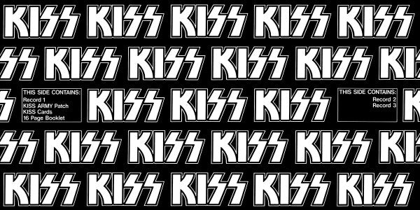 Kiss : The Originals (3xLP, Comp, Ltd, Gat)