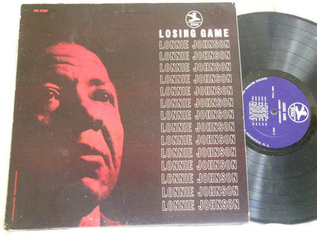 Lonnie Johnson (2) : Losing Game (LP, Album, RE)