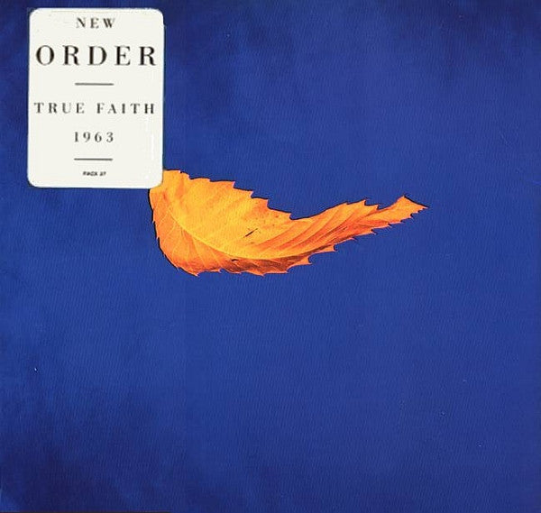 New Order : True Faith / 1963 (12")