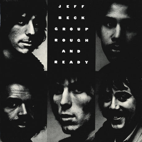 Jeff Beck Group : Rough And Ready (LP, Album)