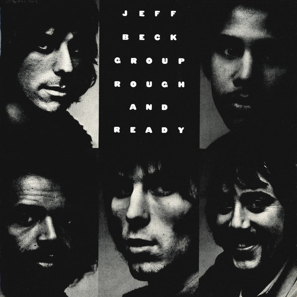 Jeff Beck Group : Rough And Ready (LP, Album)