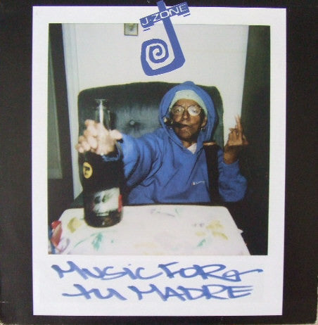 J-Zone : Music For Tu Madre (LP, Album, RP)