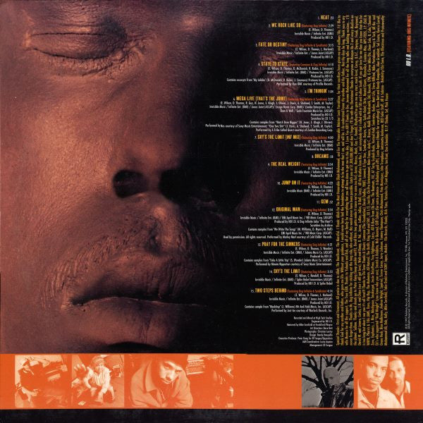 No I.D. : Accept Your Own & Be Yourself (The Black Album) (Clean Version) (LP, Album, Promo)