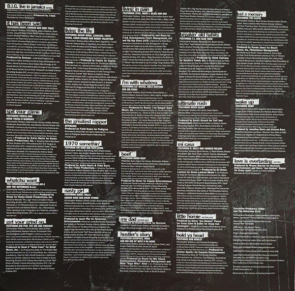 Notorious B.I.G. : Duets (The Final Chapter) (2xLP, Album)