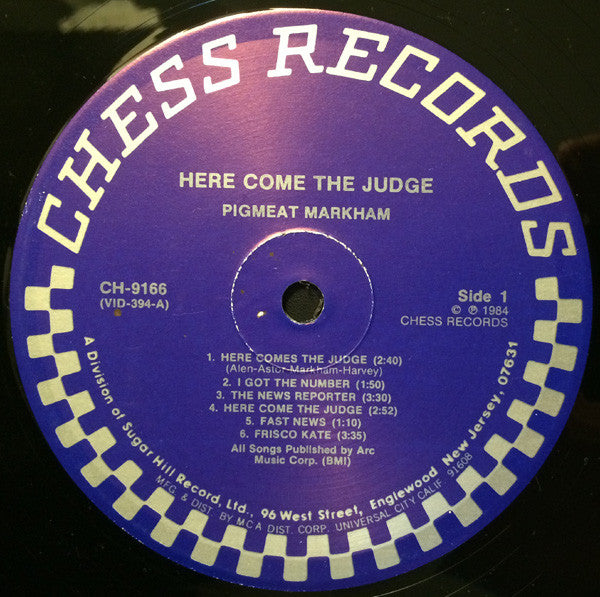 Pigmeat Markham : Here Come The Judge (LP)