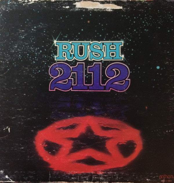 Rush : 2112 (LP, Album, RE, Gat)