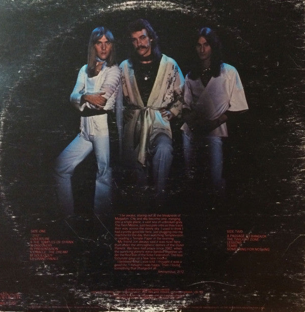 Rush : 2112 (LP, Album, RE, Gat)