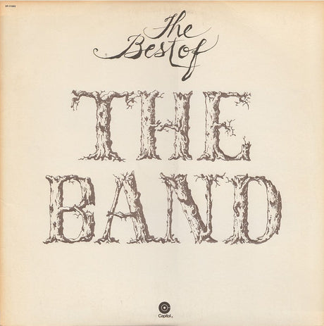 The Band : The Best Of The Band (LP, Comp, RE)