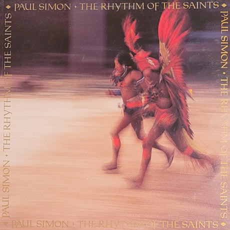 Paul Simon : The Rhythm Of The Saints (LP, Album, Club)