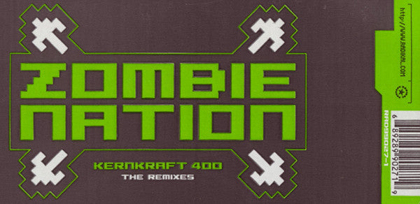 Zombie Nation : Kernkraft 400 (The Remixes) (12")