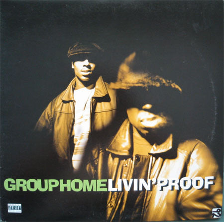 Group Home : Livin' Proof (12", Promo)