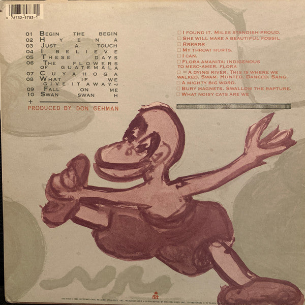 R.E.M. : Lifes Rich Pageant (LP, Album, Lud)