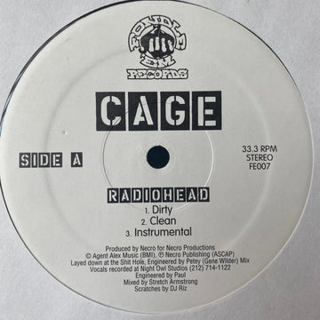 Cage : Radiohead (12")