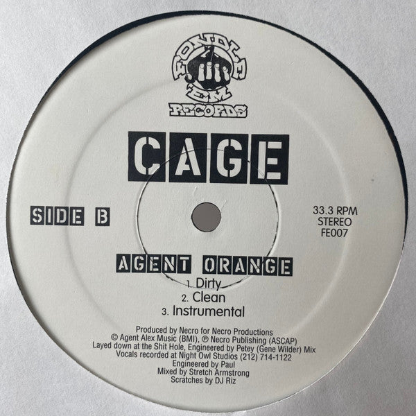 Cage : Radiohead (12")