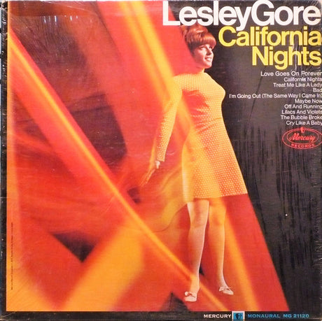 Lesley Gore : California Nights (LP, Album, Mono)