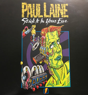 Paul Laine : Stick It In Your Ear (LP)