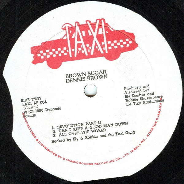 Dennis Brown : Brown Sugar (LP, Album)