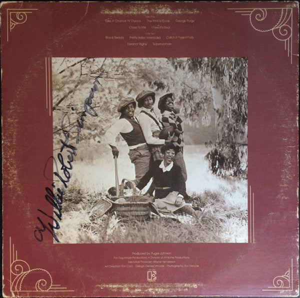 Side Effect : After The Rain (LP, Album, Promo, SP )