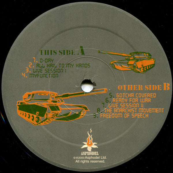 The Allies : D-Day (LP, Album)